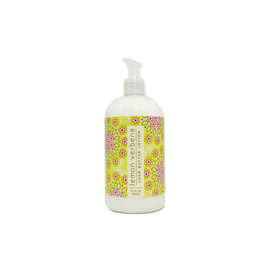 Lemon Verbena — 16oz Hand Lotion - The Mustard Seed Collection, The Seed