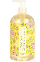 Lemon Verbena— 16oz Liquid Bottle Soap - The Mustard Seed Collection, The Seed