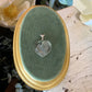 Lenox Heart with Footprints Pendant - The Mustard Seed Collection, The Seed