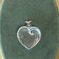 Lenox Heart with Footprints Pendant - The Mustard Seed Collection, The Seed