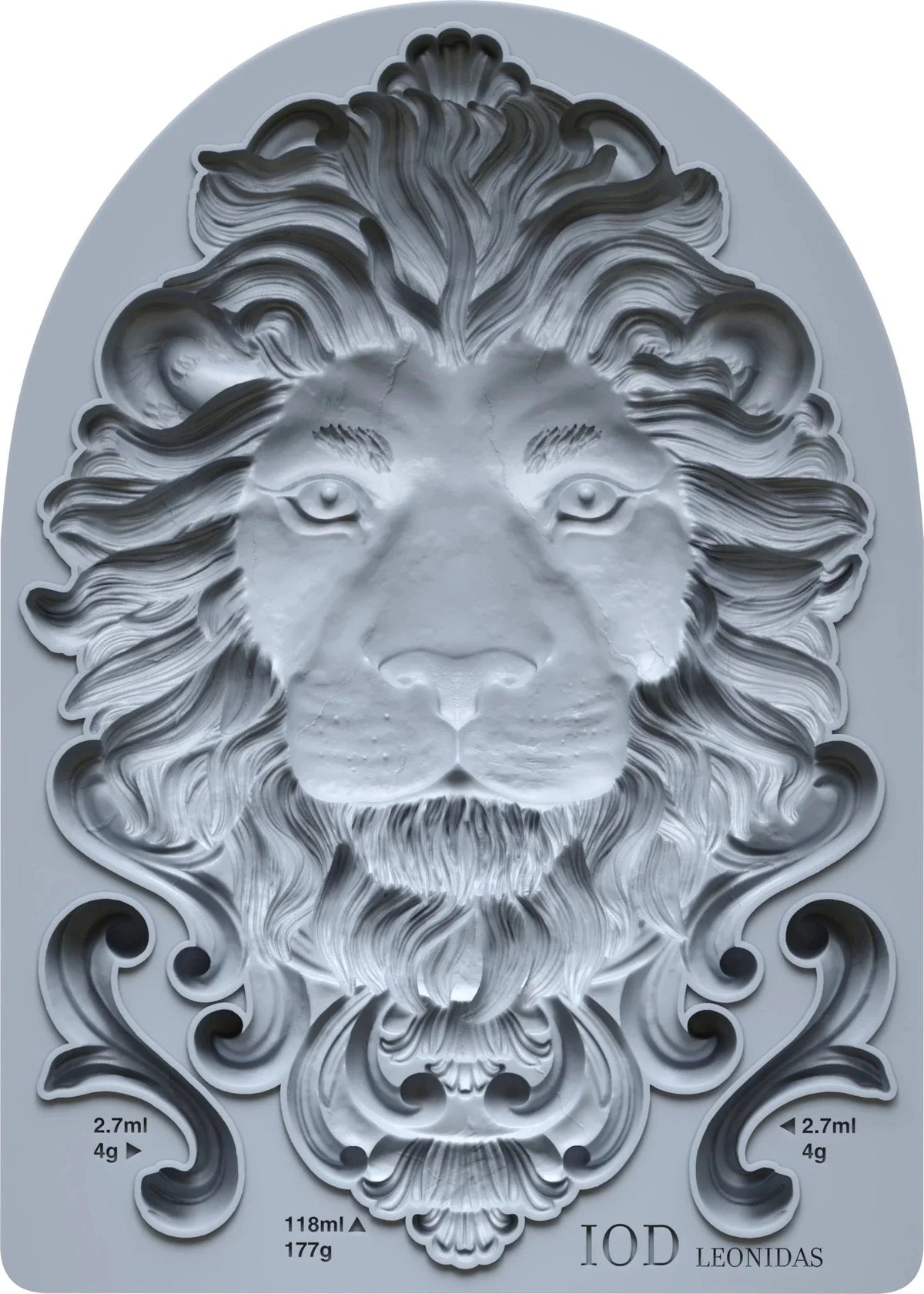Leonidas 5X7 IOD Mould - The Mustard Seed Collection, The Seed