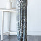 Leopard Camo Side Slit Ankle Tie Pants