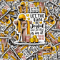 Let the field be joyful sticker - The Mustard Seed Collection, The Seed