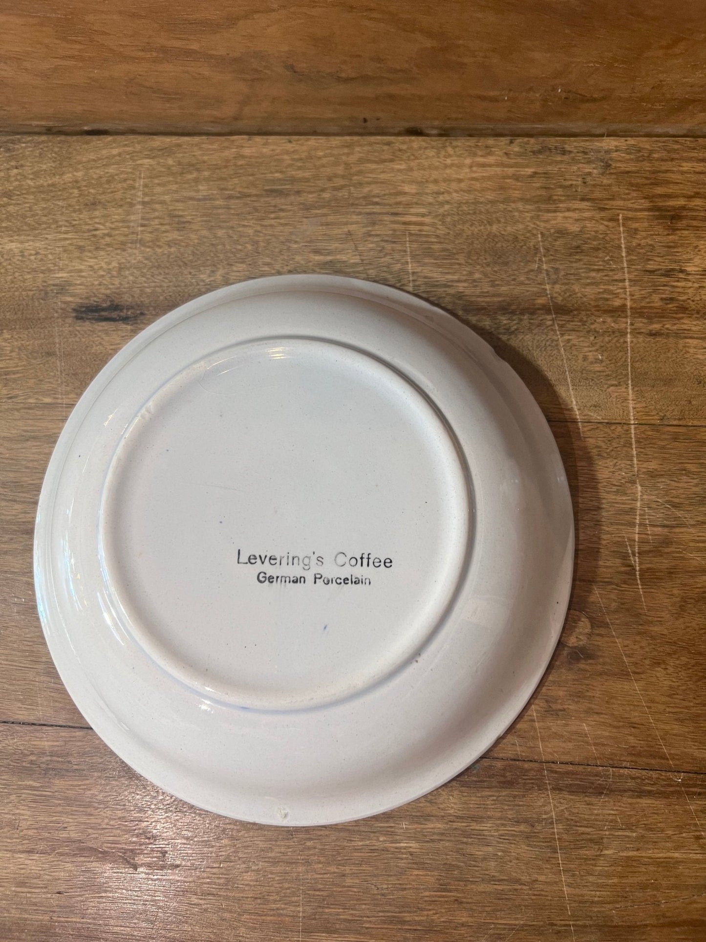 Levering's Coffee "Blue Onion" Bowl 