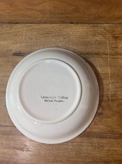 Levering's Coffee "Blue Onion" Bowl 