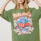 Licensed Rolling Stones Graphic Oversized Tee - The Mustard Seed Collection, The Seed