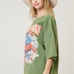 Licensed Rolling Stones Graphic Oversized Tee - The Mustard Seed Collection, The Seed