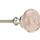 Light Pink Bubble Glass Knobs - The Mustard Seed Collection, The Seed