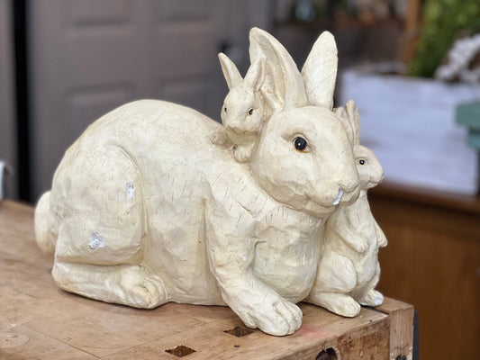 Light-Weight Garden Rabbit - The Mustard Seed Collection, The Seed