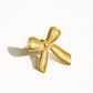 Lillian 18K Gold Non-Tarnish Bow Stud & Ring: Yellow Gold / Stud - The Mustard Seed Collection, The Seed