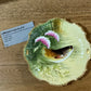 Limoges Fish Plate - The Mustard Seed Collection, The Seed