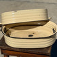 LISK Enamelware Roaster with Insert - The Mustard Seed Collection, The Seed