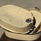 LISK Enamelware Roaster with Insert - The Mustard Seed Collection, The Seed