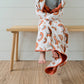 Little Rainbow Child Size Swaddle Blanket, Sensory Friendly