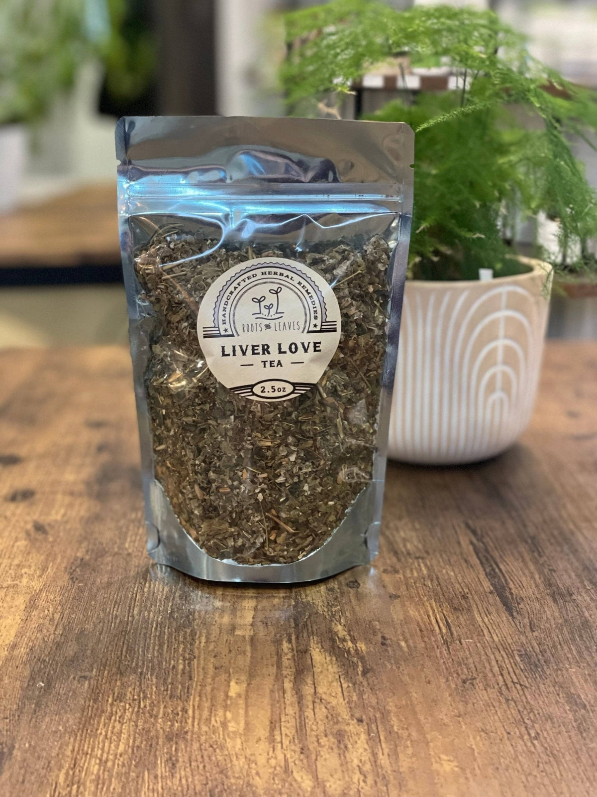 Liver Love Herbal Tea - The Mustard Seed Collection, The Seed