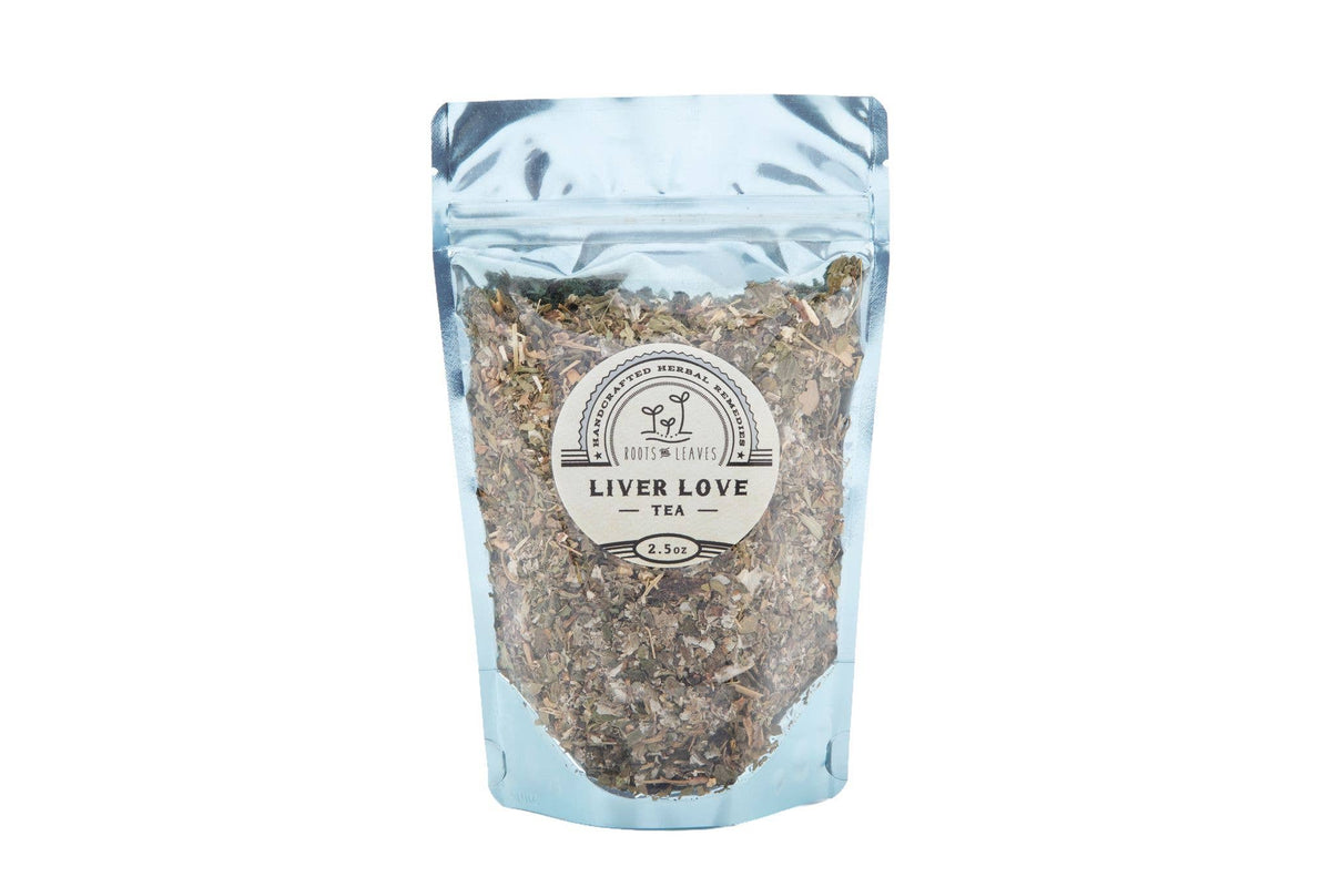 Liver Love Herbal Tea - The Mustard Seed Collection, The Seed