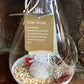 LiveTrends Airplant Terrarium: Winter MorningChristmas