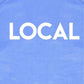 LOCAL Crew Sweatshirt Blue