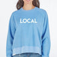 LOCAL Crew Sweatshirt Blue