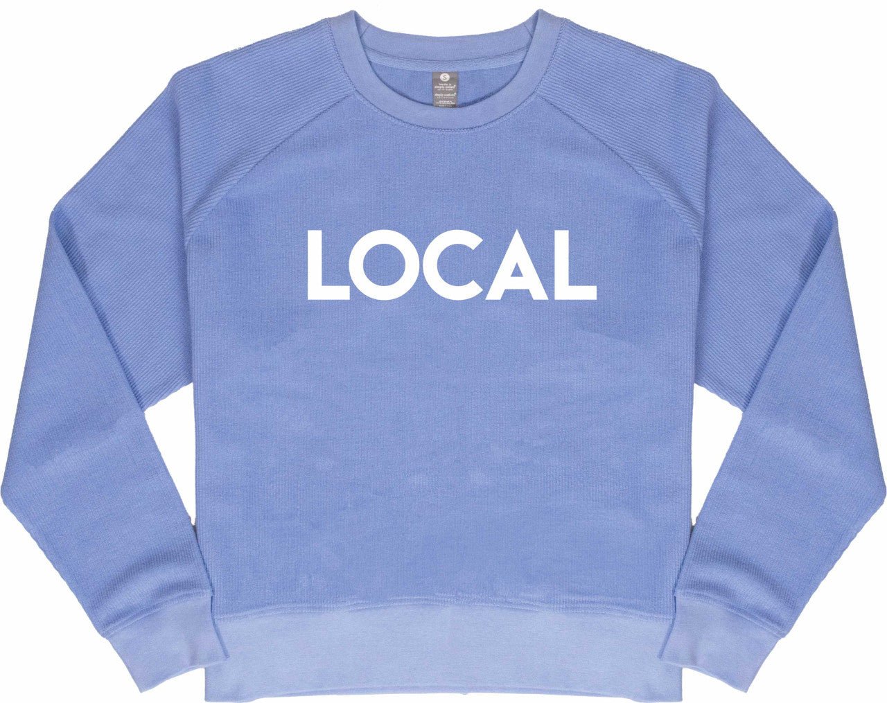 LOCAL Crew Sweatshirt Blue XLarge-XXLarge