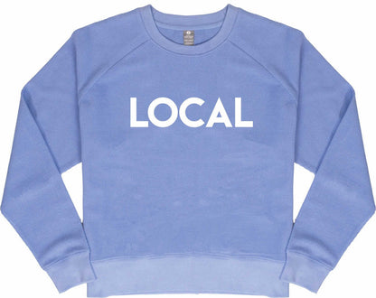 LOCAL Crew Sweatshirt Blue XLarge-XXLarge