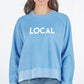 LOCAL Crew Sweatshirt Blue - The Mustard Seed Collection, The Seed