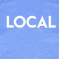 LOCAL Crew Sweatshirt Blue - The Mustard Seed Collection, The Seed