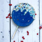 Lollipop Bath Bomb - Blue - The Mustard Seed Collection, The Seed