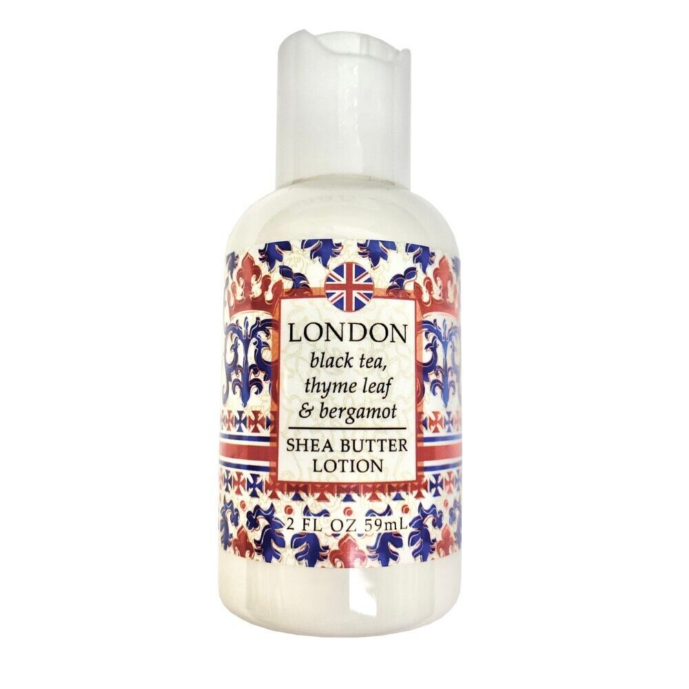 Destination London Body Collection 2fl oz Mini Shea Butter Purse Lotion