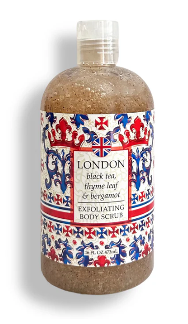Destination London Body Collection 16fl oz Exfoliating Body Scrub
