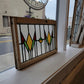 Long Stained Glass Window 32" x 20" - The Mustard Seed Collection, The Seed