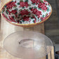 Longaberger 2002 May Series Geranium Basket with a Fabric & Plastic Liner 