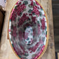 Longaberger 2002 May Series Geranium Basket with a Fabric & Plastic Liner 