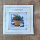 Longaberger 2002 May Series Geranium Basket with a Fabric & Plastic Liner 