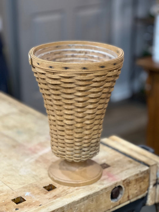 Longaberger Vase - The Mustard Seed Collection, The Seed