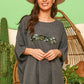Loose Fit Top with "Mama" Camo Patch - The Mustard Seed Collection, The Seed