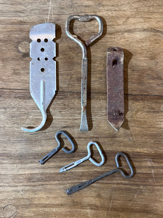 Lot of 6 Assorted Openers