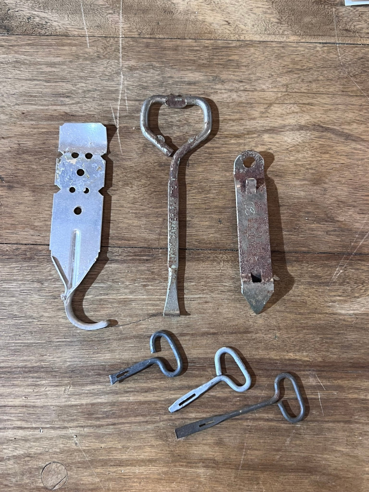 Lot of 6 Assorted Openers - The Mustard Seed Collection, The Seed