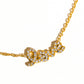 LOVE 18K Gold Non-Tarnish Love Letter Necklace: Amour-Gold - The Mustard Seed Collection, The Seed