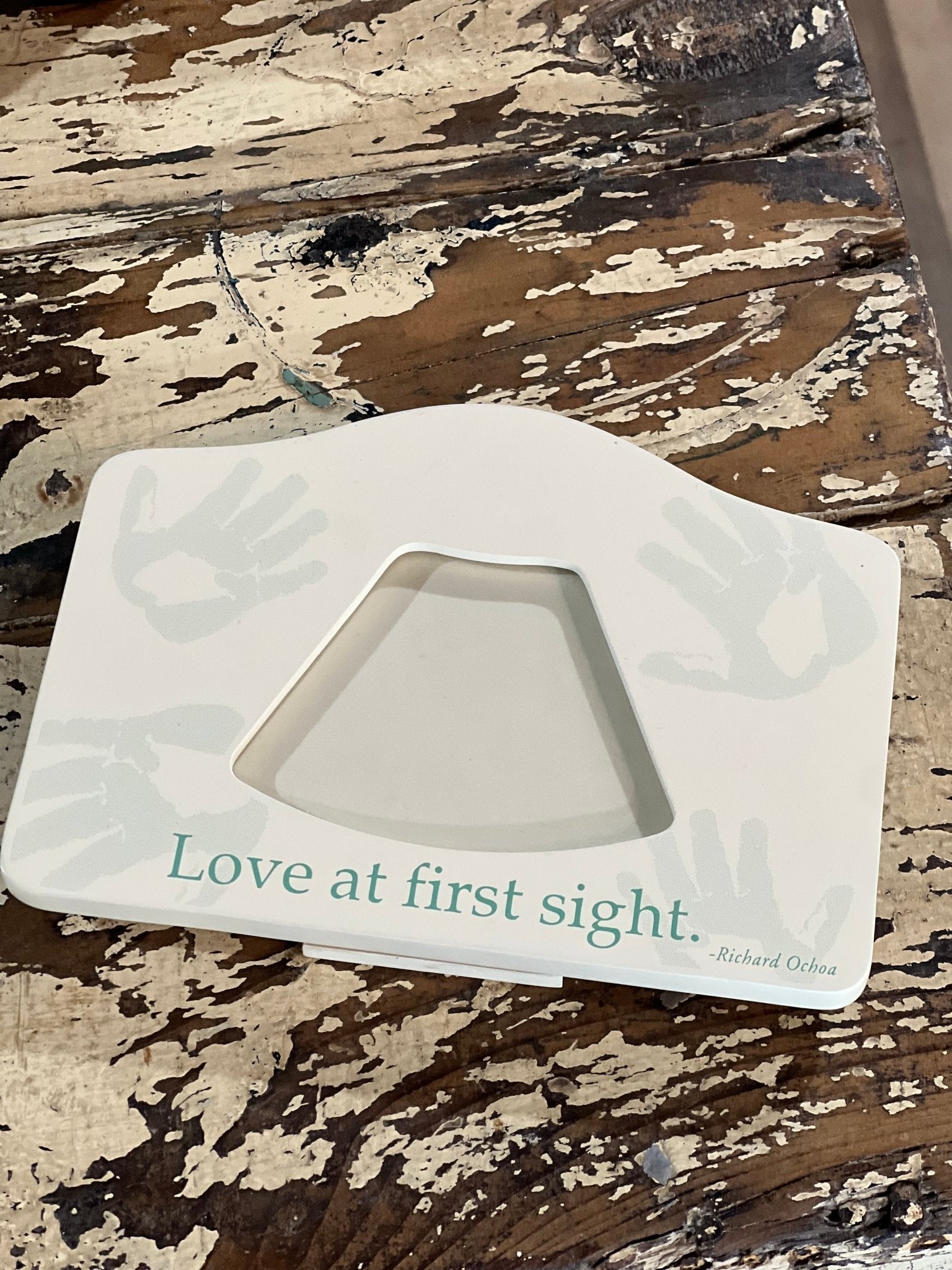 "Love at First Sight" Picture Frame 