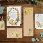 Lover of Flowers IOD Transfer 8x12 Pad - The Mustard Seed Collection, The Seed
