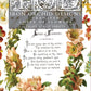 Lover of Flowers IOD Transfer 8x12 Pad - The Mustard Seed Collection, The Seed