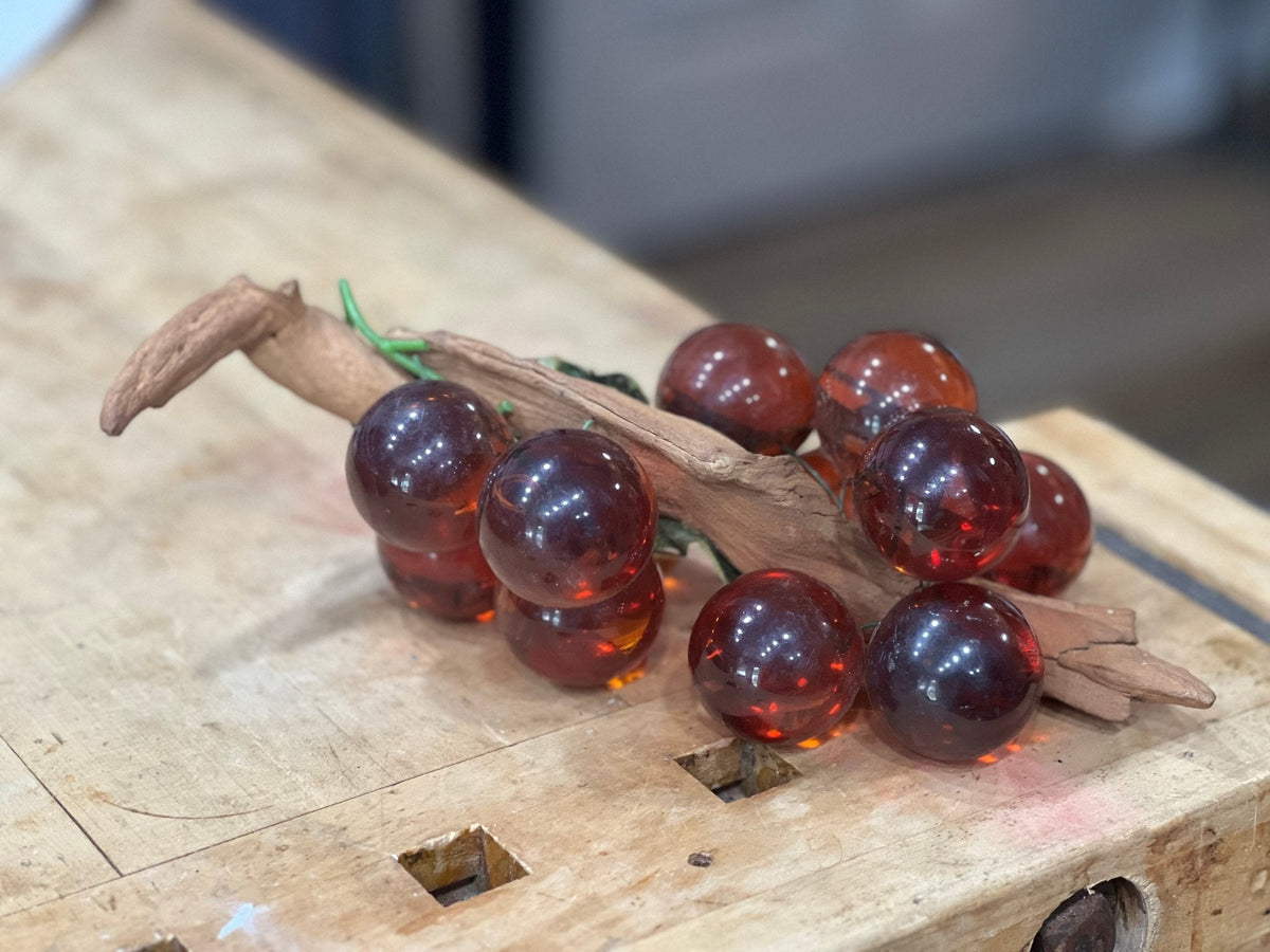 Lucite Grape Cluster 