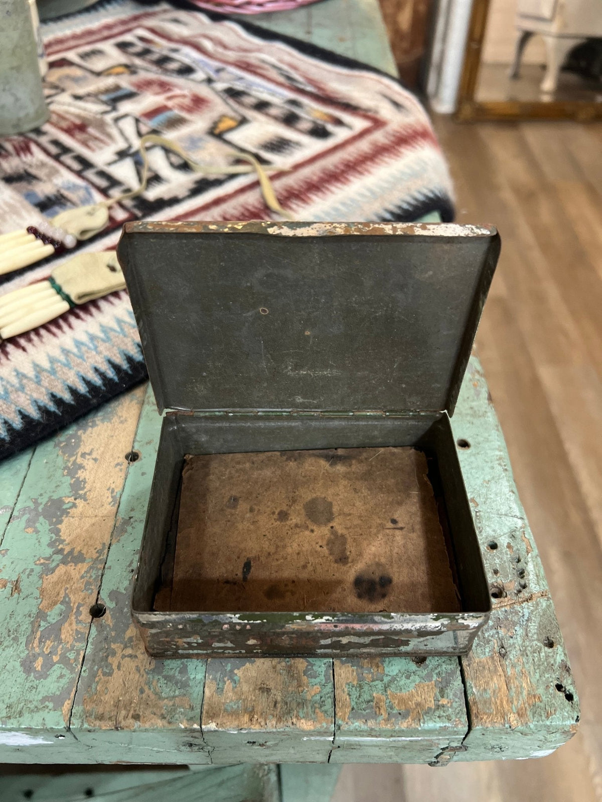 Lucky Strike Tin - The Mustard Seed Collection, The Seed
