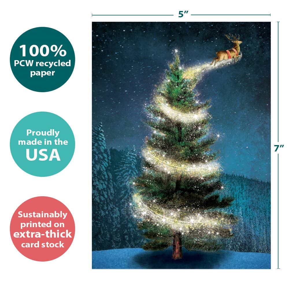Magical Reindeer Holiday