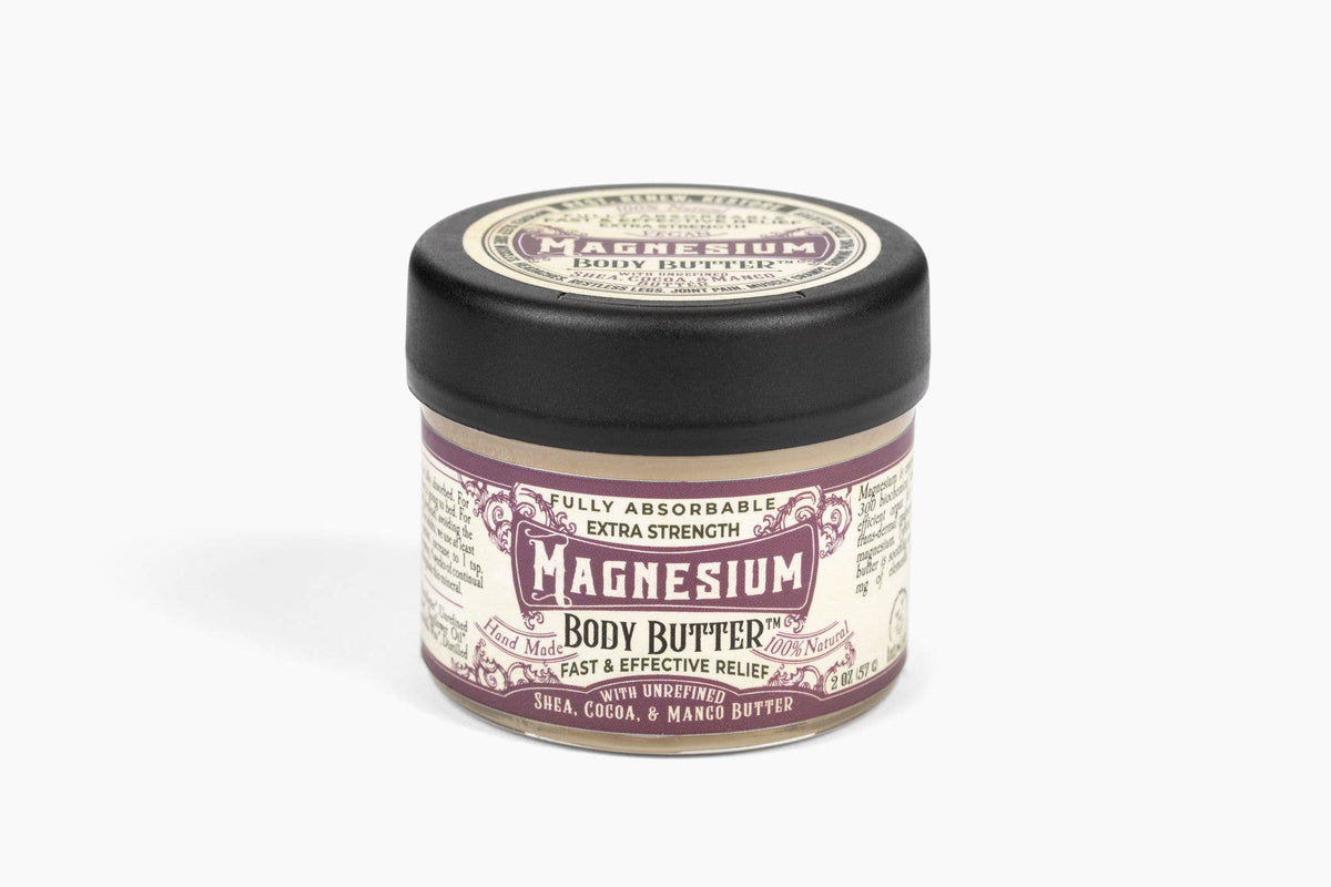 Magnesium Body Butter - The Mustard Seed Collection, The Seed