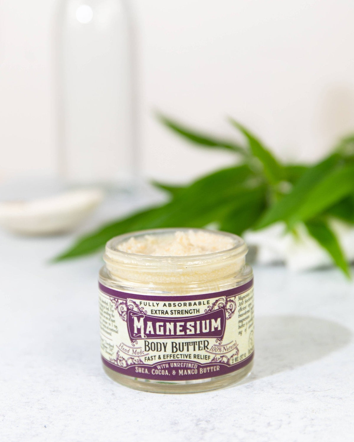 Magnesium Body Butter - The Mustard Seed Collection, The Seed