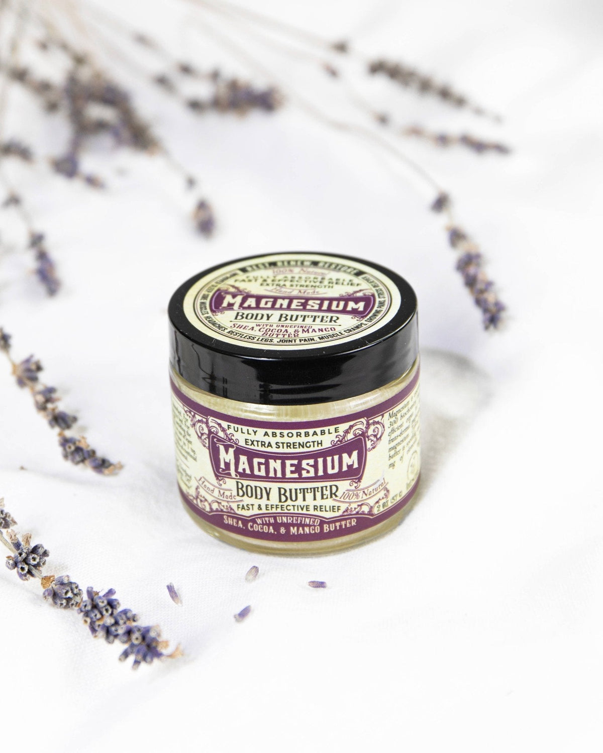 Magnesium Body Butter - The Mustard Seed Collection, The Seed