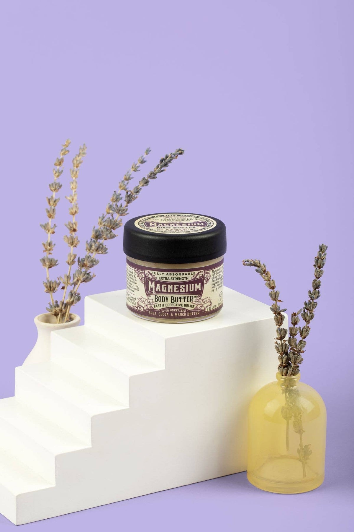 Magnesium Body Butter - The Mustard Seed Collection, The Seed