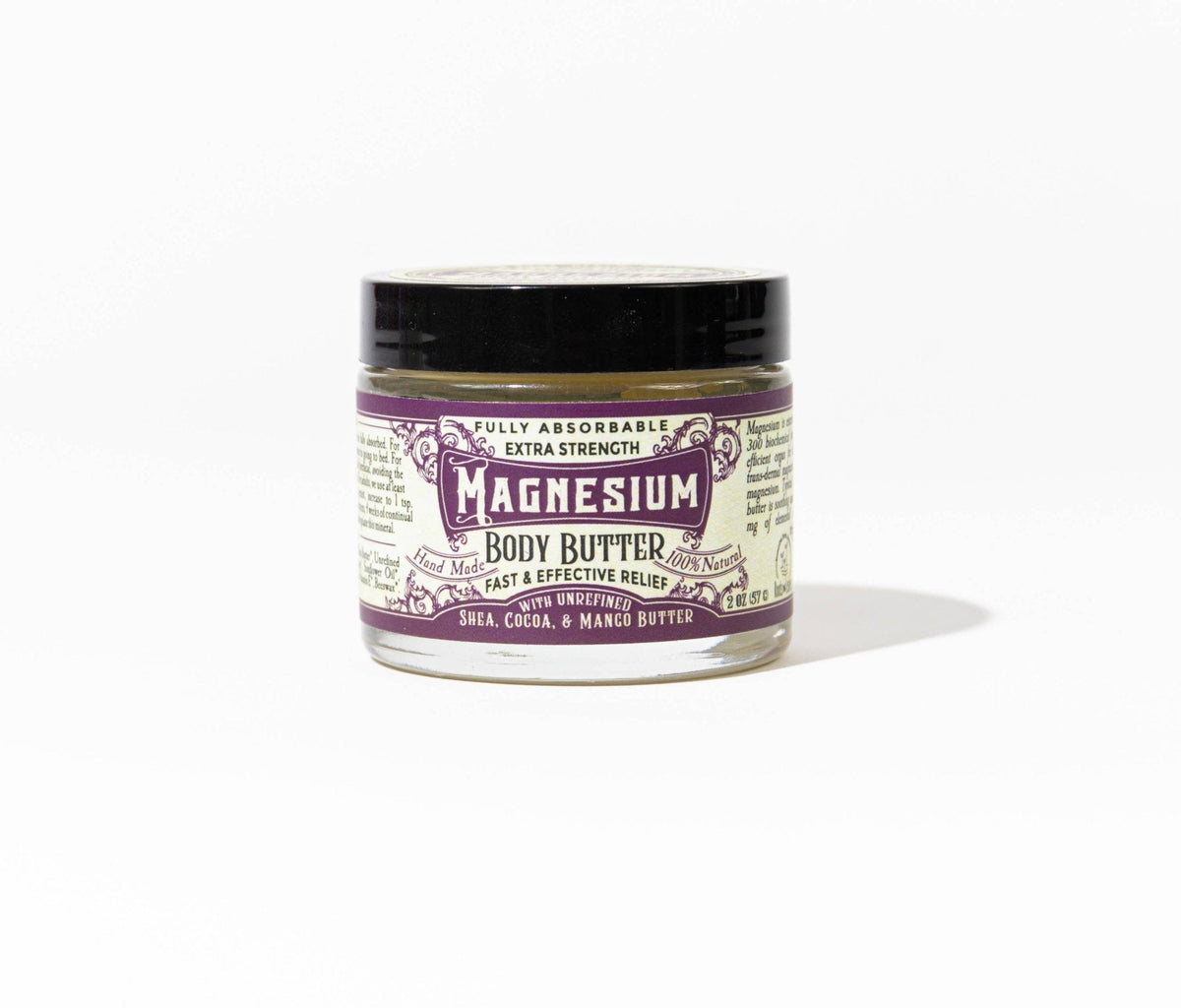 Magnesium Body Butter - The Mustard Seed Collection, The Seed